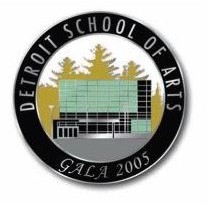 7/8" Hard Enamel Cloisonne' Pin