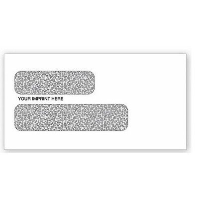 Dual-Window Envelopes - Classic Collection™, Small (Imprint)