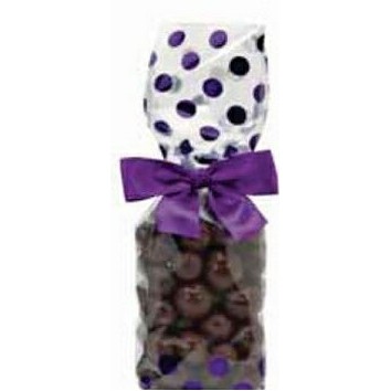 Ink Dotted Polypropylene Bag (2 5/8"x1 7/8"x10 1/4")