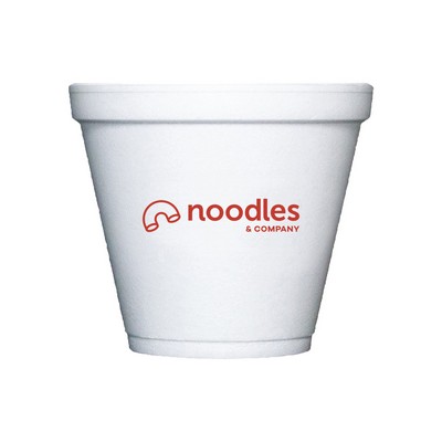 8 Oz. Foam Food Container