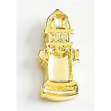 Fire Hydrant Marken Design Cast Lapel Pin (Up to 3/4")