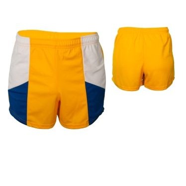 Adult Cool Mesh Track Short w/ Contrast Front Panel