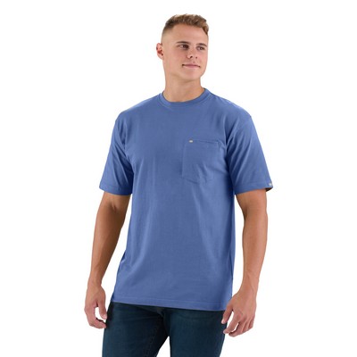 Heavyweight Short Sleeve Pocket T-Shirt