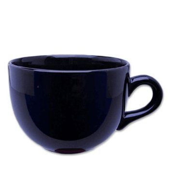 24 Oz. Latte Mug - Cobalt