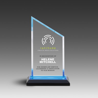 MirrorPeak Award™ (4"x6½"x1½")