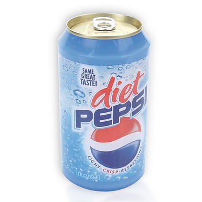 Beverage Can Embedment/Award/Paperweight (2 5/8"x 4 3/5")