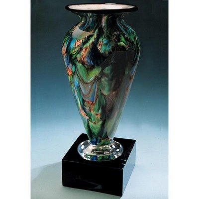 Jade Glen Athena Vase w/o Marble Base (4.5"x10")