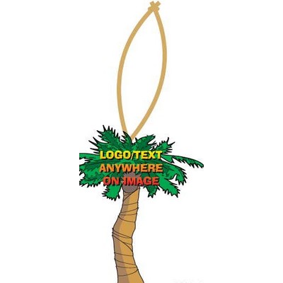 Palm Tree Executive Ornament w/ Mirrored Back (2 Square Inch)