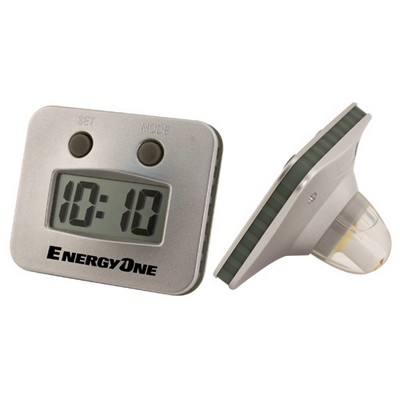 Water-Powered Desk Clock