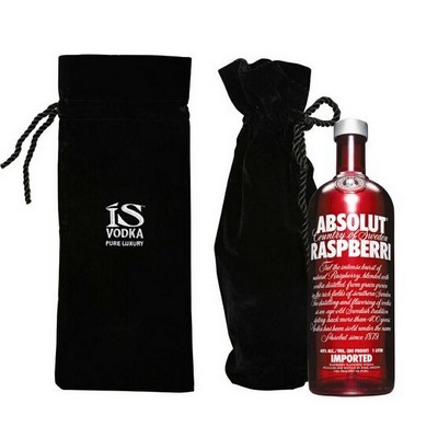 Velvet Wine Carrier Bag