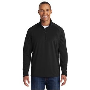 Sport-Tek® Sport-Wick® Stretch 1/4-Zip Pullover.