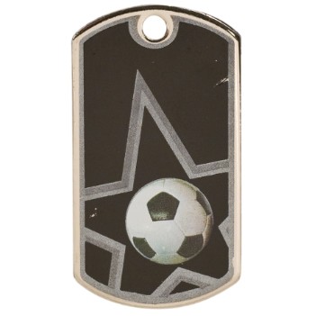 Dog Tags - Soccer