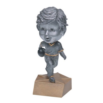 Male Bowling Bobble Head