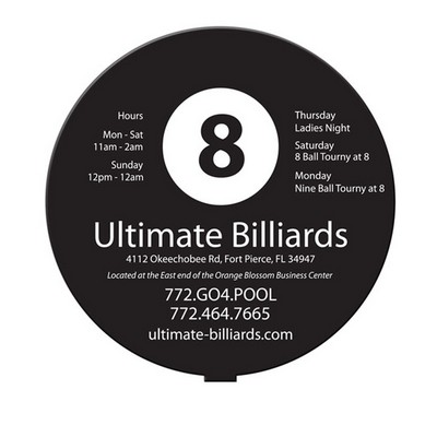 Round/Ball Hand Fan Without Stick