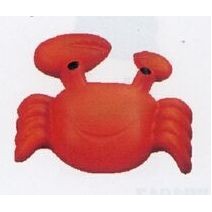 Crab Red Animals Series Stress Toys