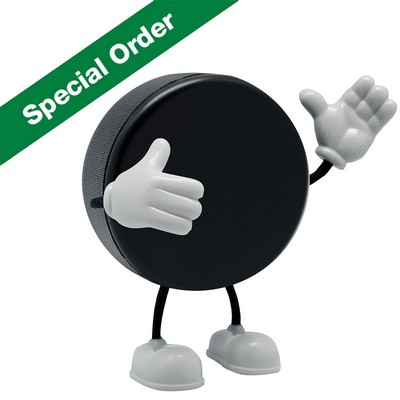 Hockey Puck Bendy Stress Reliever