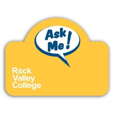 Full Color 50 Mil Name Badge Rectangle w/Bump Full Color (2.25x3") - No personalization included