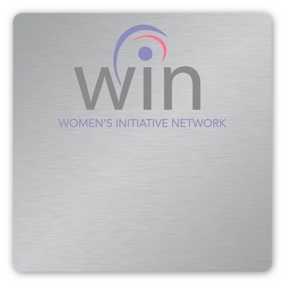 Laminated Name Badge (3.5"x3.5") Square - No personalization included