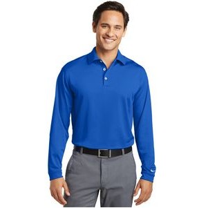 Nike Long Sleeve Dri-FIT Stretch Tech Polo.