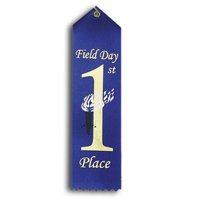 Stock Field Day Event Ribbon - 1st Place
