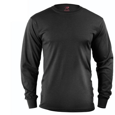 Black Long Sleeve T-Shirt (2XL)