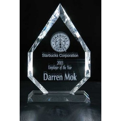 11" Legend Crystal Award