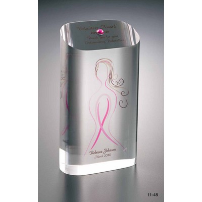 Lucite Breast Cancer Awareness Award