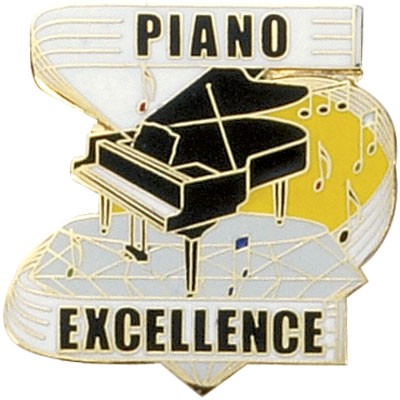 1-1/8" Piano Excellence Clutch Back Pin