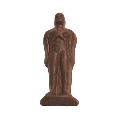 Small Chocolate Statue