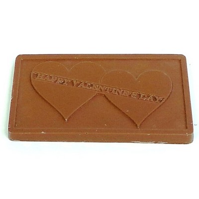 Happy Valentines Day Chocolate Business Card