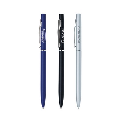 Twist Action Metal Ballpoint Pen