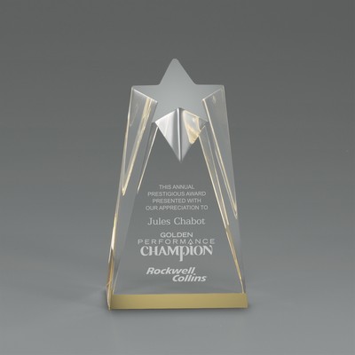 Gold Star Small Award