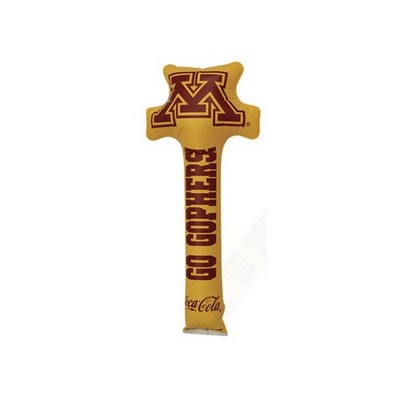 Letter M Thunder Stick/ Cheering Stix Inflatable Noise Maker (1 Color)