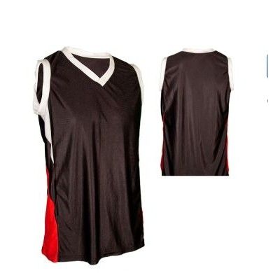 Adult Cool Mesh Multi Sport Jersey Shirt w/ Contrast Slant Stripe Side