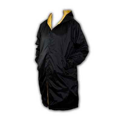 20° Below Long Sleeve Hooded Swimmers Sideline Parka