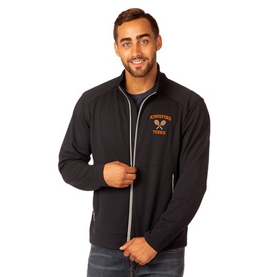 Zorrel® Stockton Syntrel™ Men's Box Knit Lightweight Jacket
