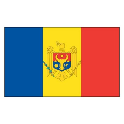 Moldova National Flag (4'x6')