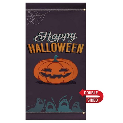 24" x 60" Vinyl Boulevard Banner Double-Sided