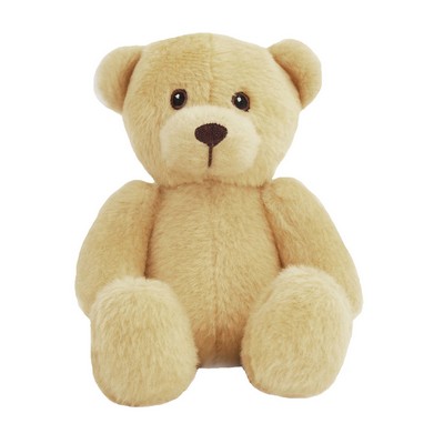 6" Tan Stuffed Honey Bear
