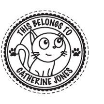 MaxLight™ Pre-Inked Stamp (3-1/16"x4½")