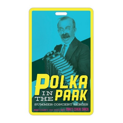 Extra-Thick Laminated I.D./Wallet Card with Punch - 3x5 - 24 pt.