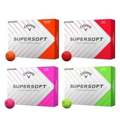 Callaway® Supersoft Matte Golf Balls (Dozen)
