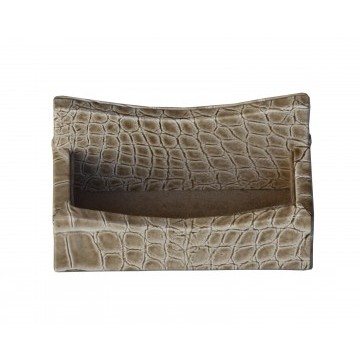 Protacini® Breeze Beige Business Card Holder
