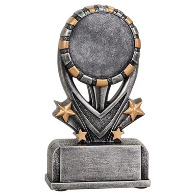 Varsity Sport Resin 2" Mylar Holder - 5 1/2"