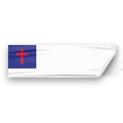 Christian Window Decals 3x10 Inch