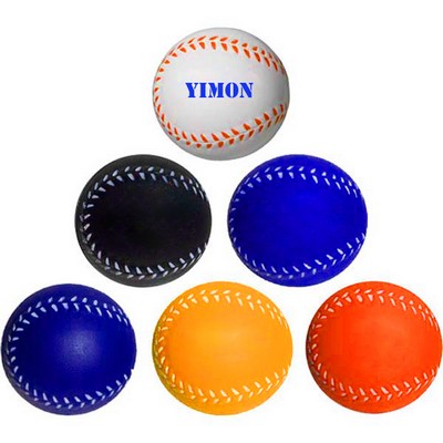 Baseball Style Stress Reliever Fun Toy