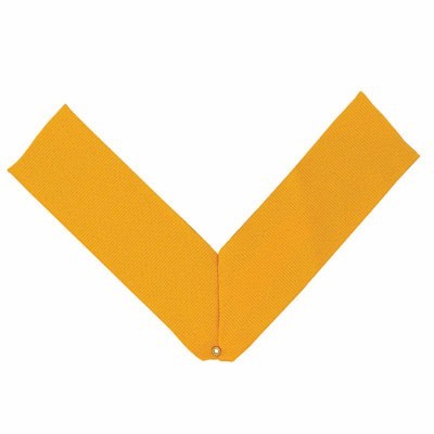 RP Series V-Neck Gold Ribbon w/Eyelet