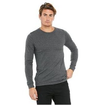 Bella+Canvas® Unisex Jersey Long Sleeve Tee Shirt