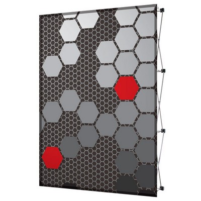 Fabric Pop Up Display 5' x 7.5' Frame-Single-w/o Endcaps