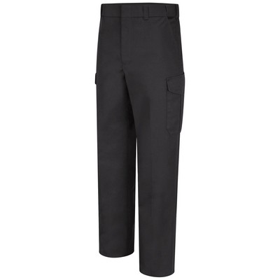 New Dimension® Men's Plus Cargo Trousers - Black